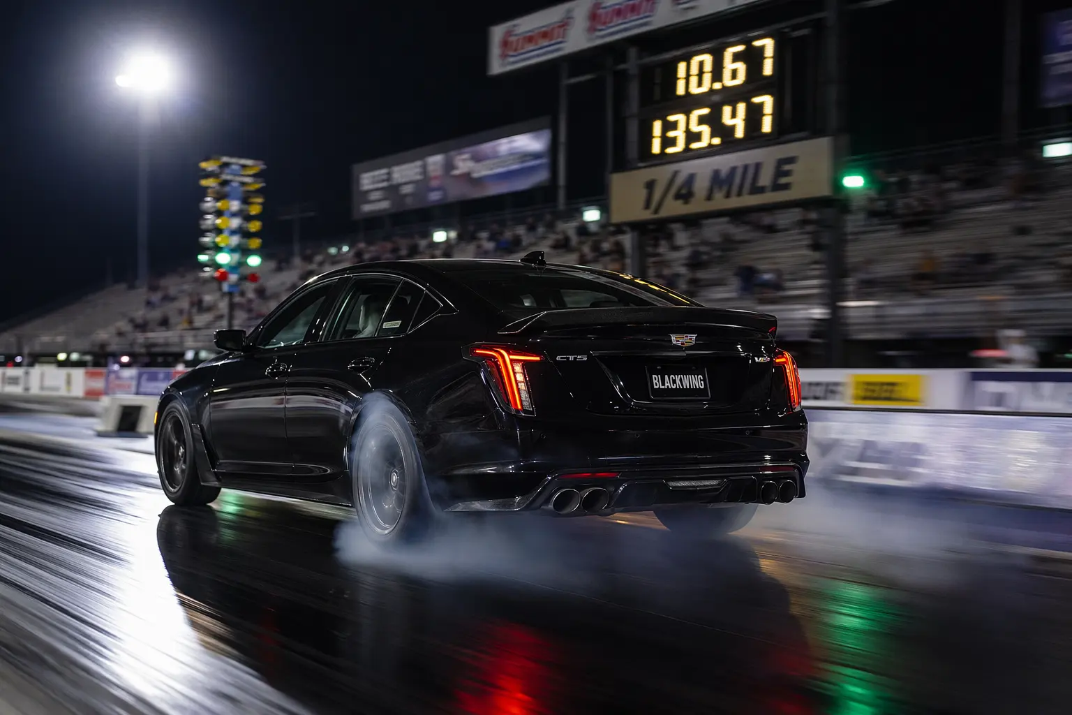 The H1000 Blackwing is the fastest combustion-only luxury sedan on the planet.