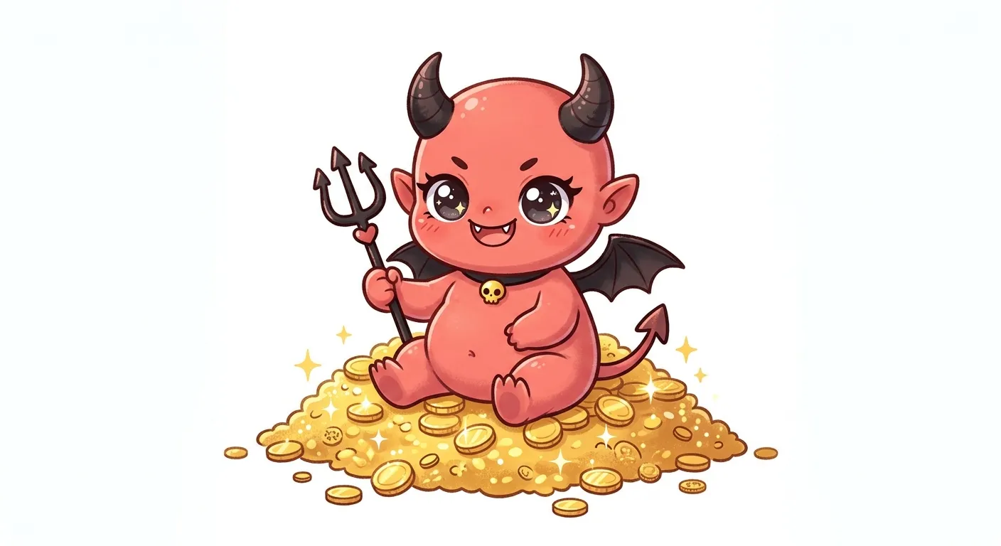 This is my little devil