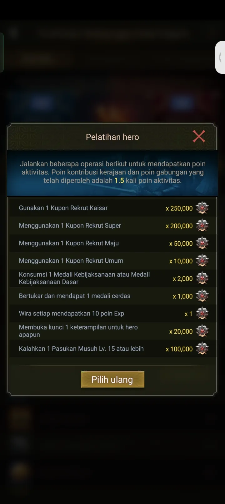 Complete this mission