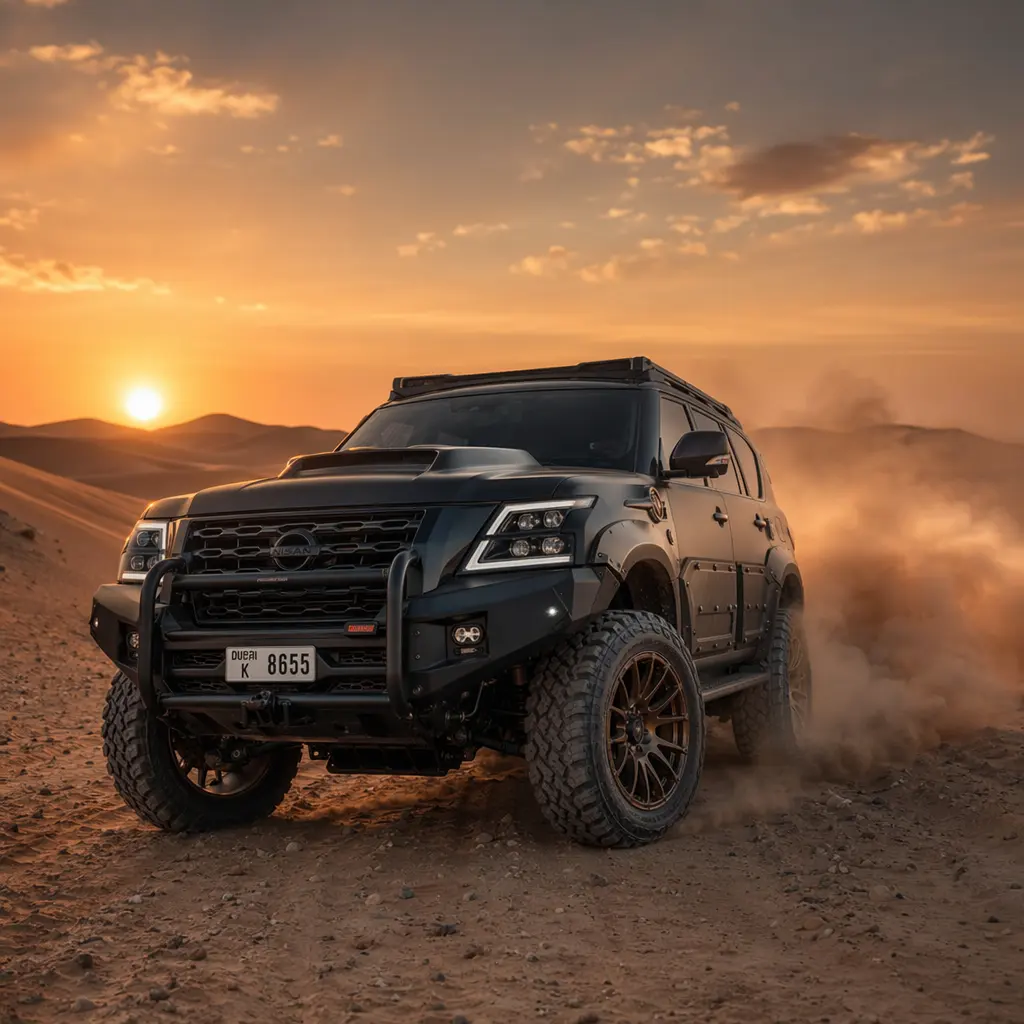 BUILT NOT BOUGHT | PATROL V8