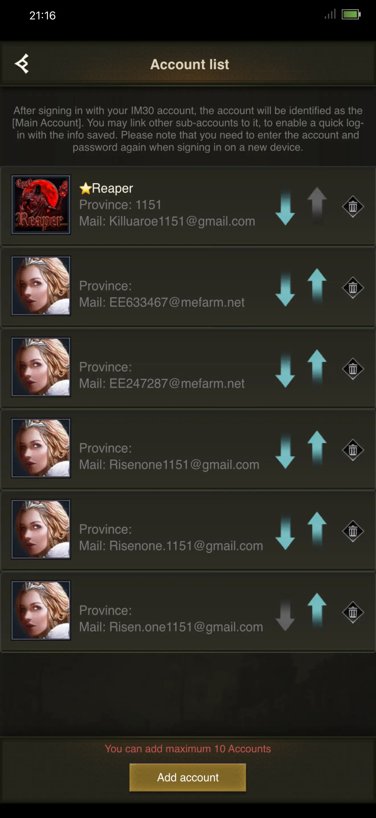 Broken game