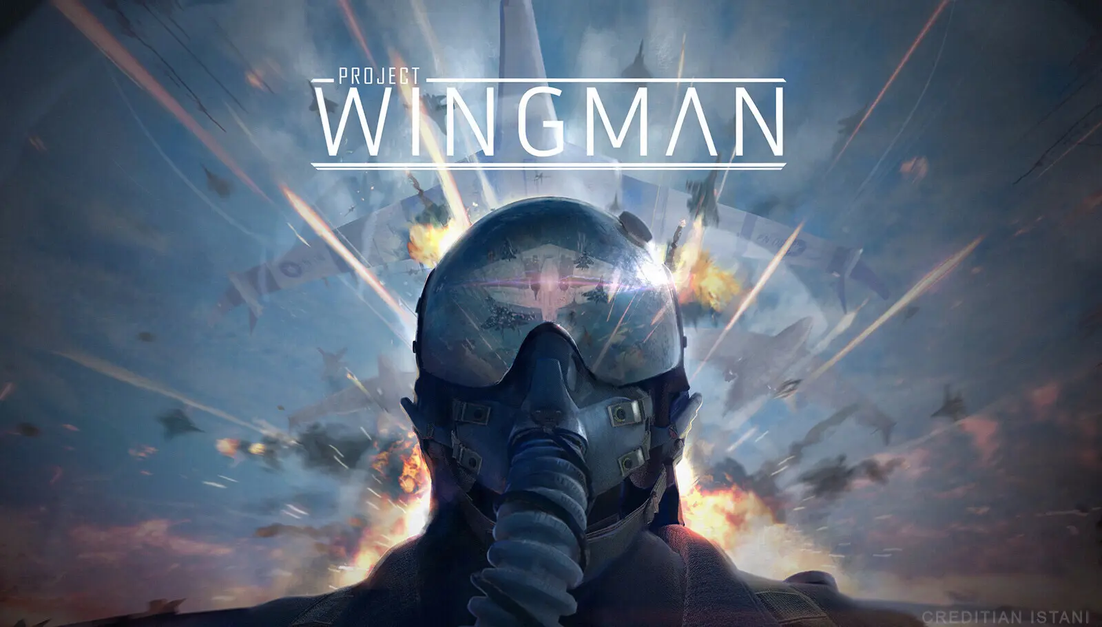 Back Catalog: Project Wingman. A game built by 3 men.