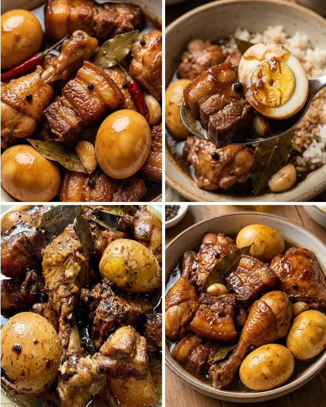 Chicken pork adobo