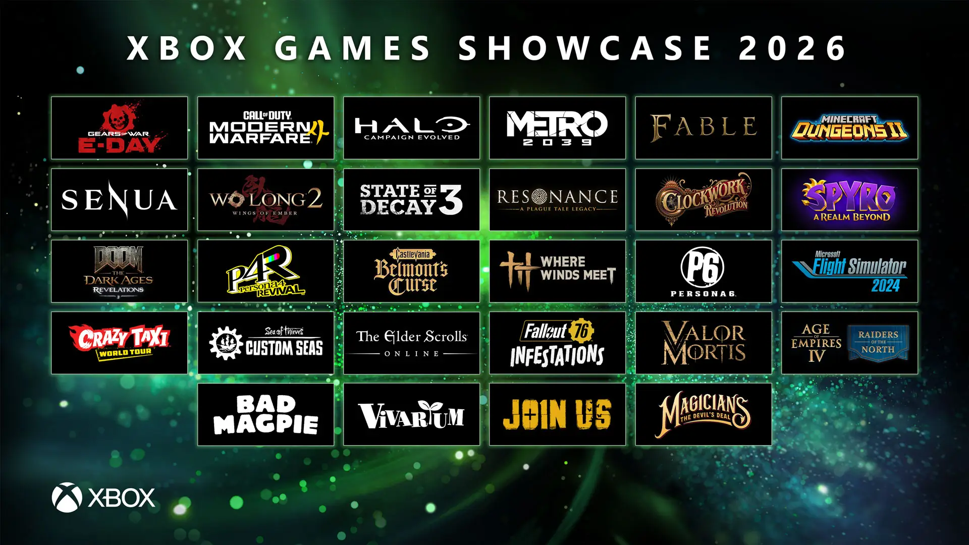 Gaming News: Xbox Games Showcase 2026. The Ranked Breakdown
