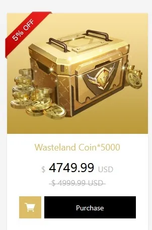 gift me wasteland coins