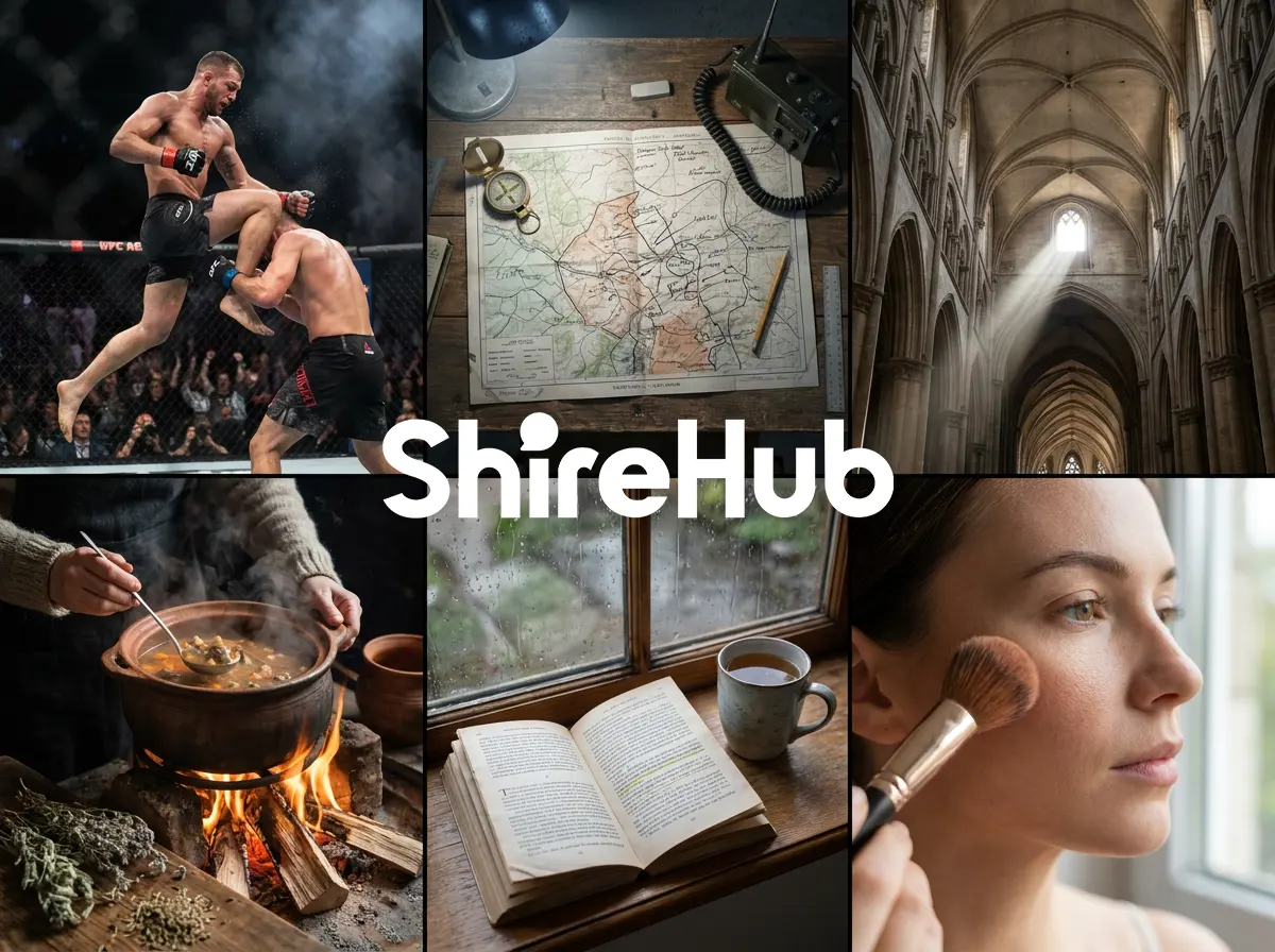🌍 ShireHub isn't just for gamers. It's built for anyone who cares deeply about something.