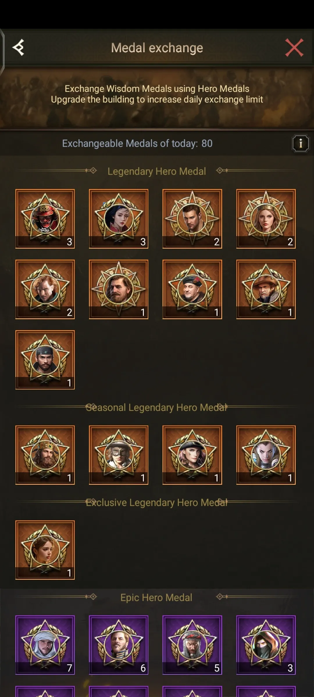 Developer heroes  should be separated