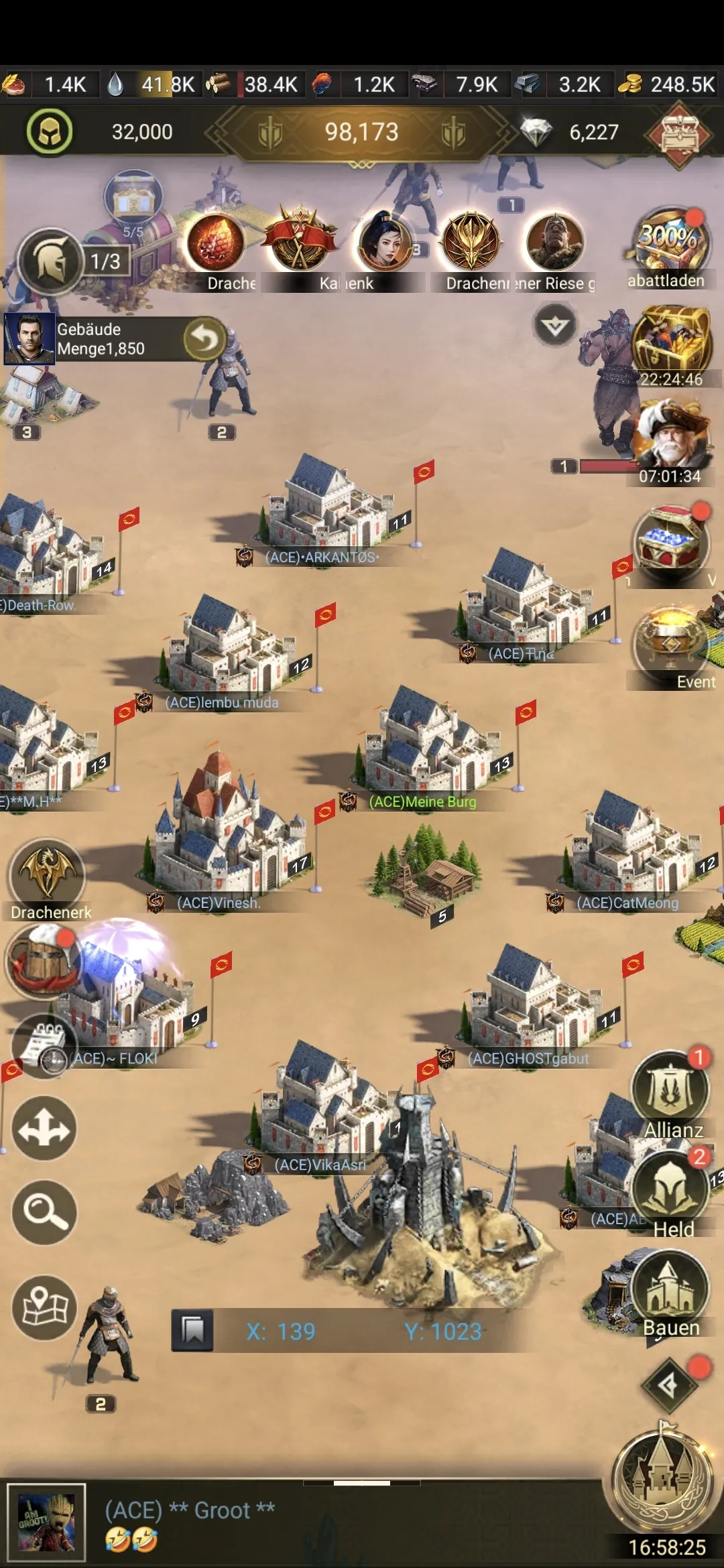 Flags not displayed correctly