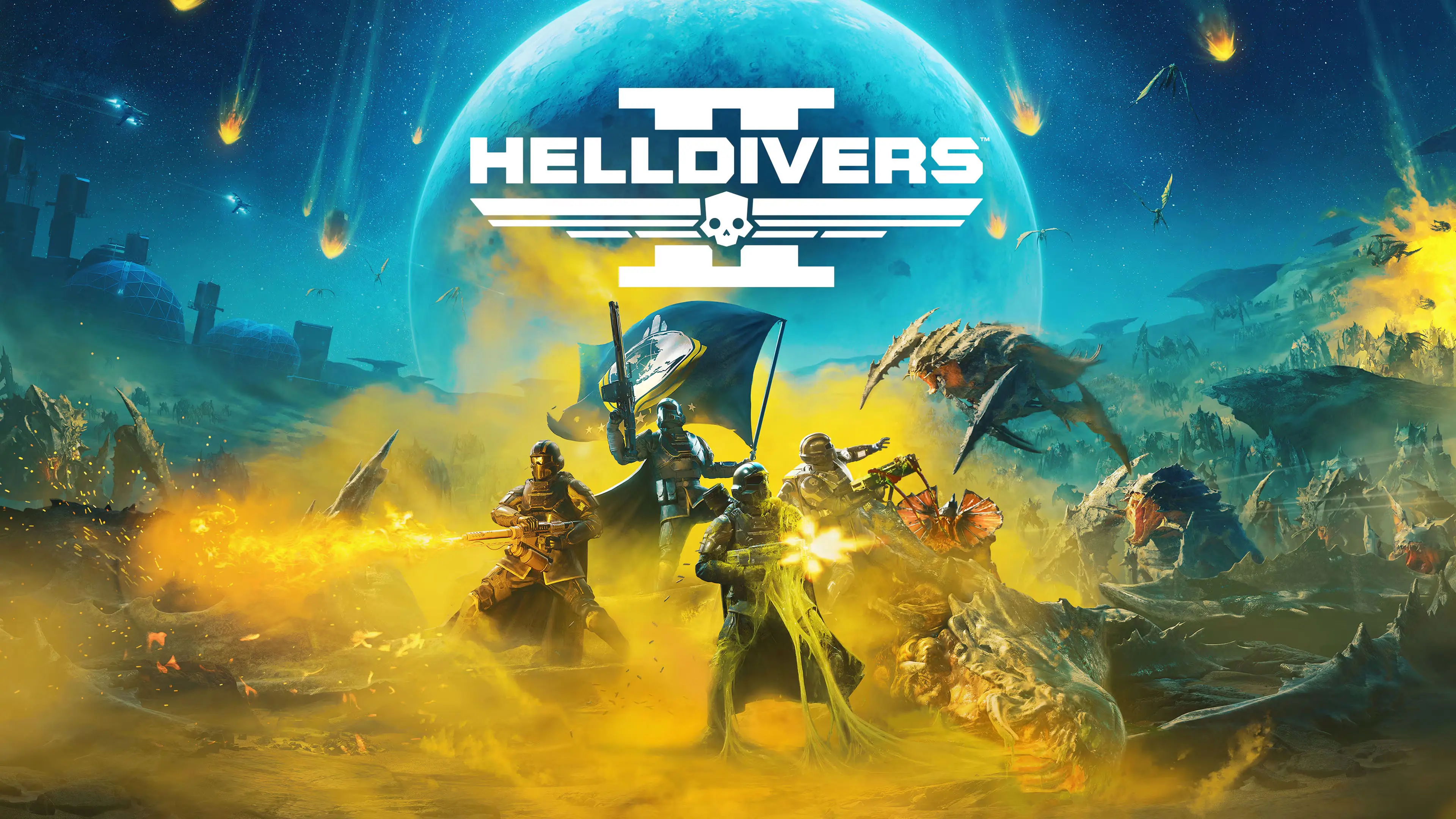 Back Catalog: Helldivers 2 | Five cities fell. Players worldwide regrouped at one. It held
