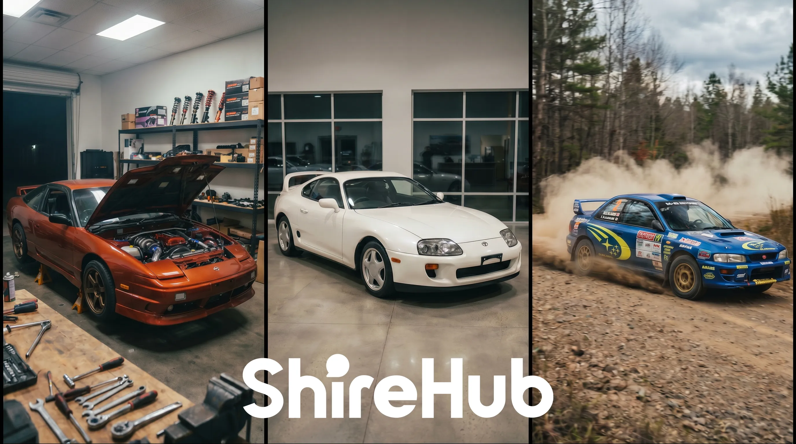 🚗 ShireHub gives every corner of car culture its own community
