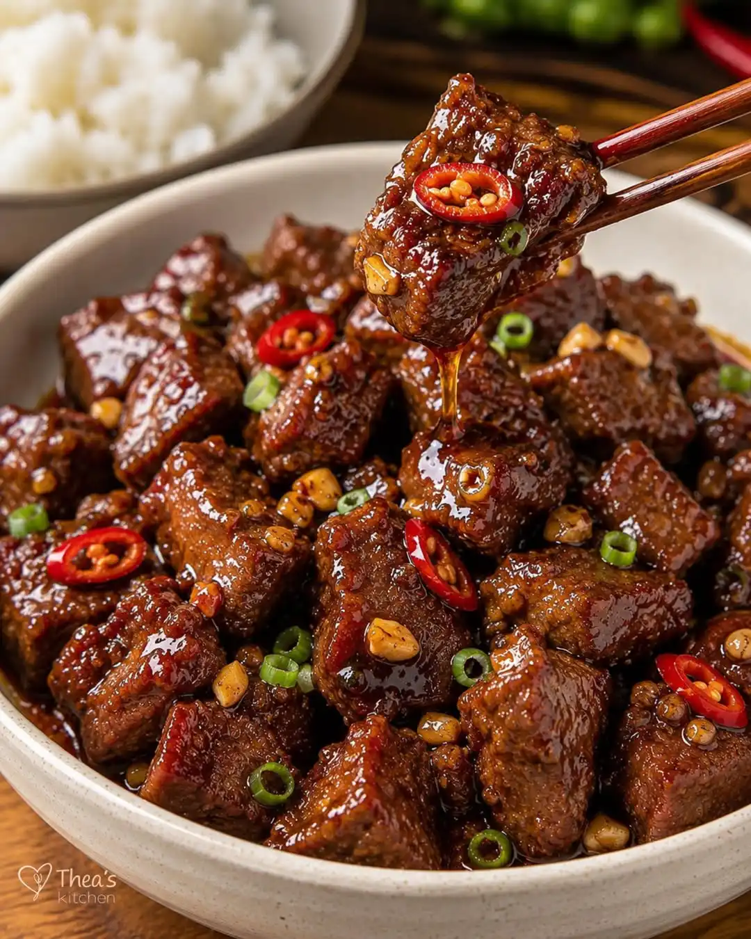 Honey Chili Beef 🥩