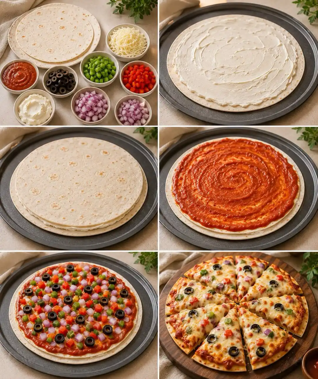 Tortilla Pizza