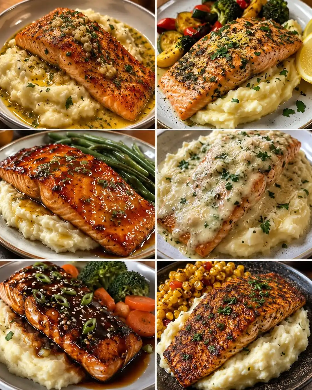 6 MASHED POTATOES WITH SALMON RECIPES 😍🐟🥔