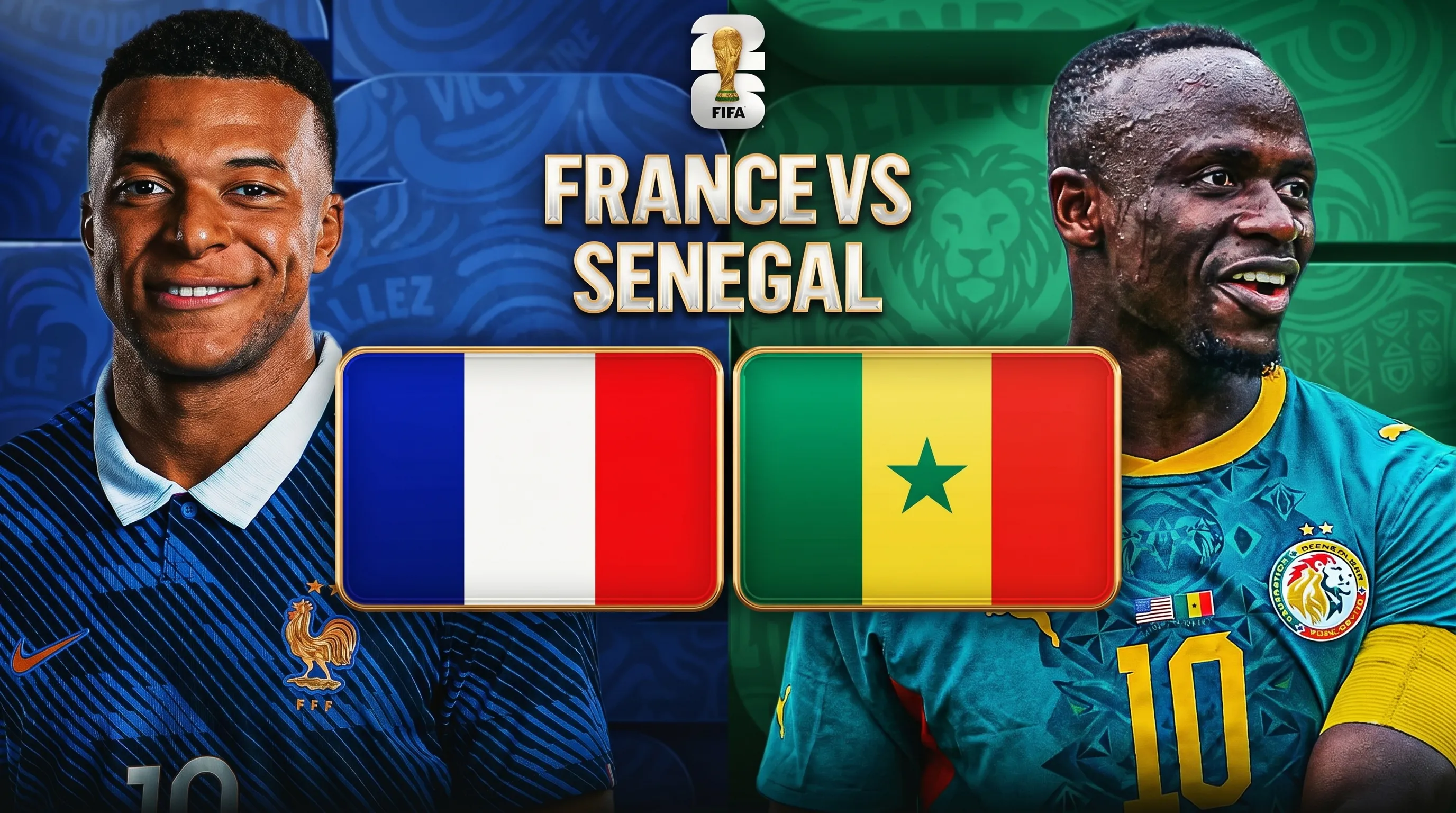 World Cup 2026: Tonight's World Cup Double Header. France vs Senegal & Argentina vs Algeria