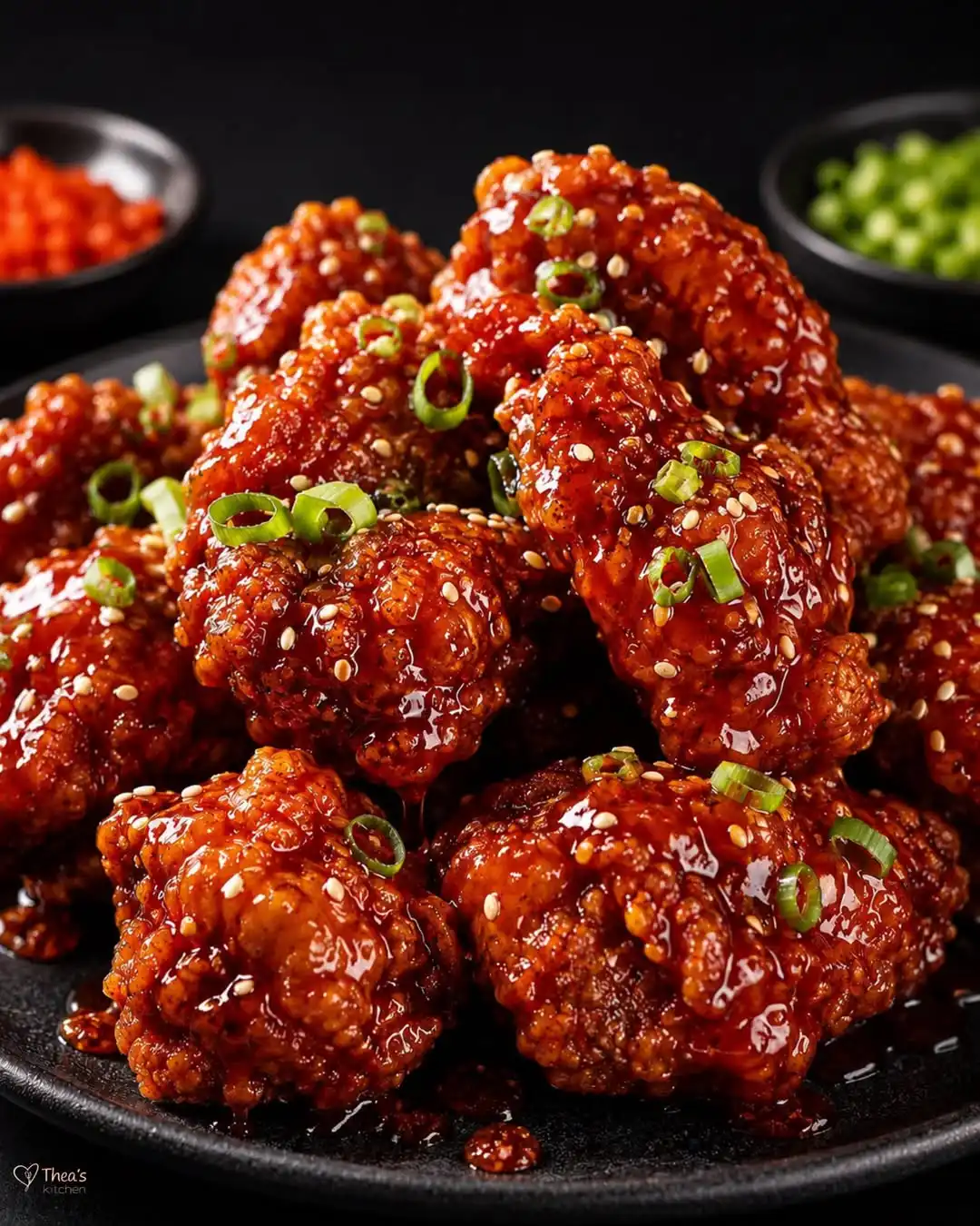 Korean Crispy Chicken Bites