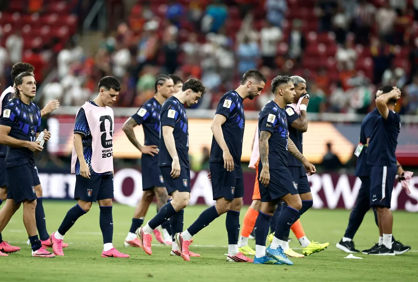 World Cup 2026: Uruguay's World Cup ends in failure, friction and no wins.