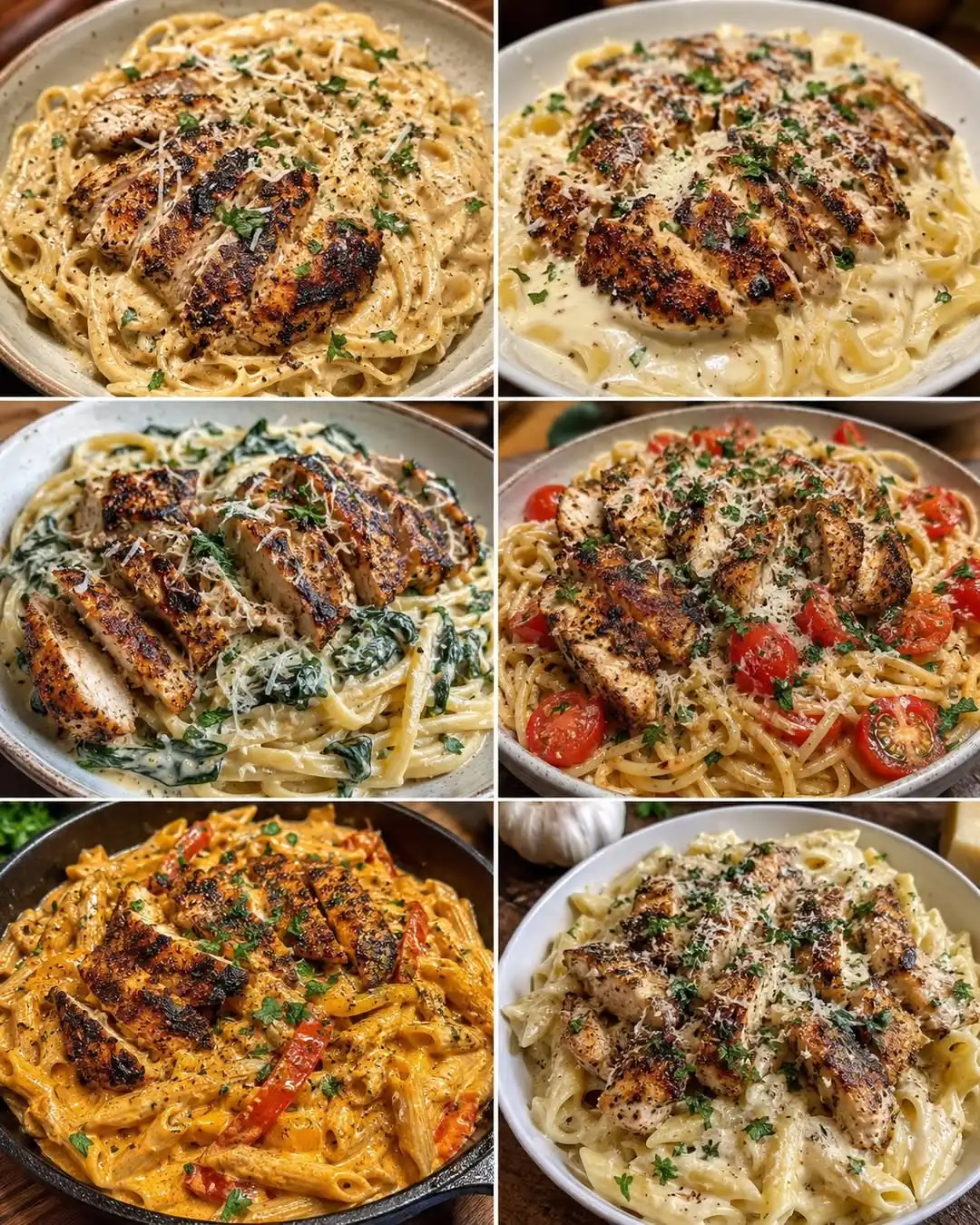 BLACKENED CHICKEN PASTA RECIPES 🍝🔥