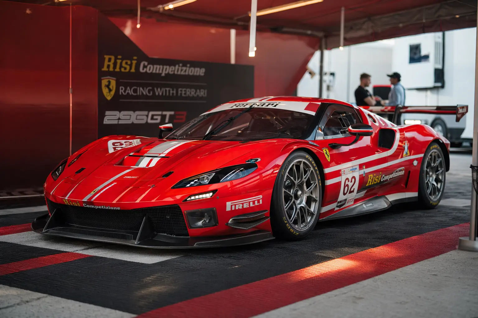 Ferrari vs Lamborghini. GT3. Same rules. Zero compromise.