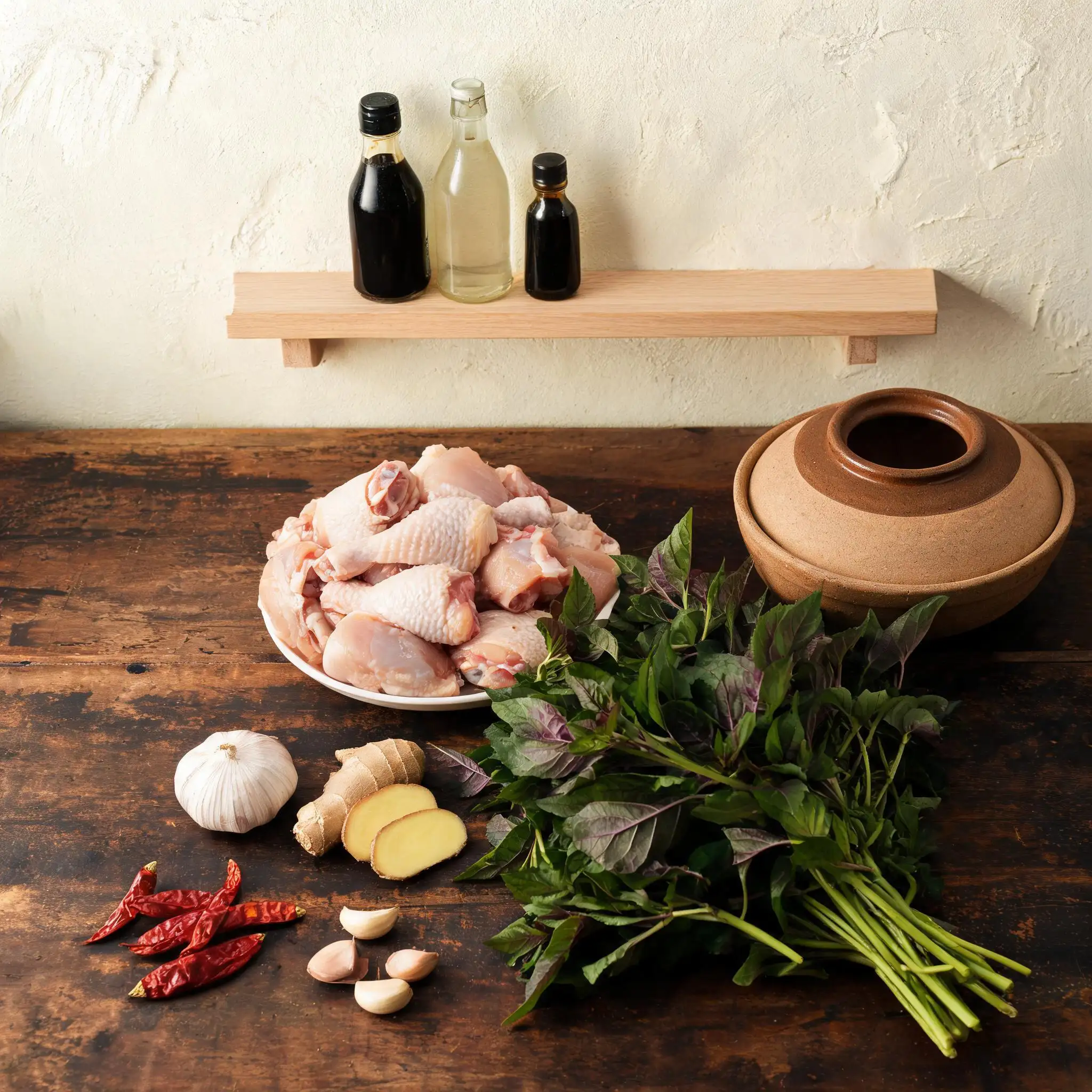 Three-Cup Chicken