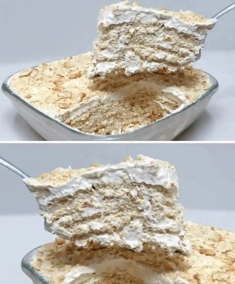 No sugar! Only 3 ingredients! Delicious low-calorie dessert!