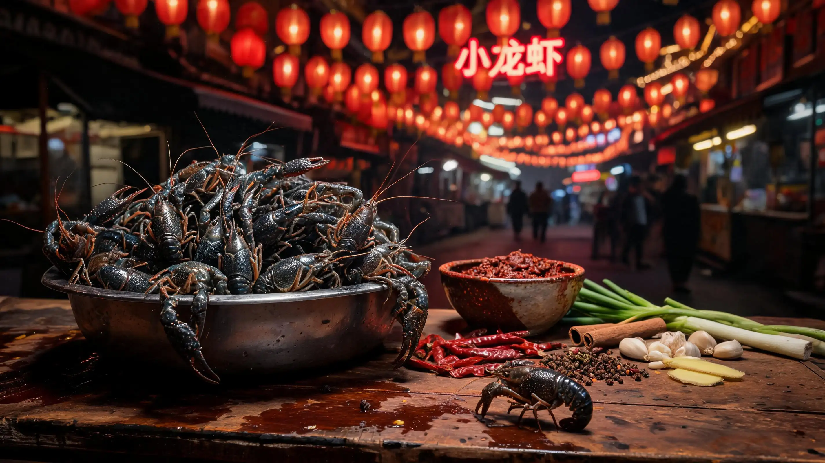 Spicy Braised Crayfish