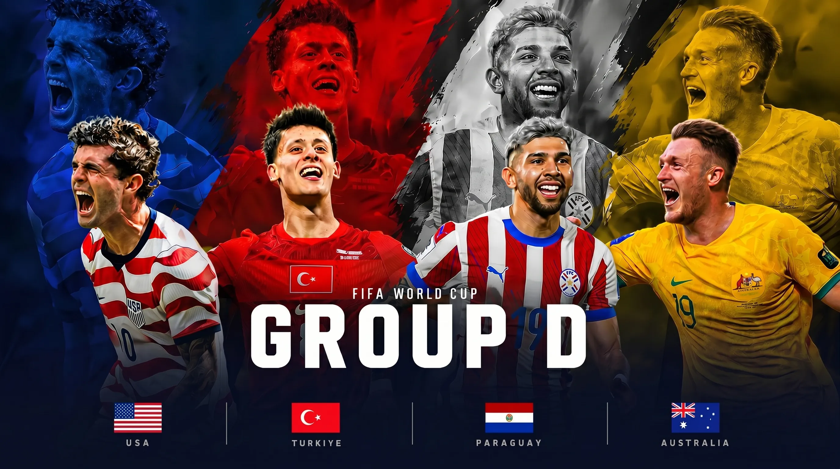 World Cup 2026: Group D Final Round