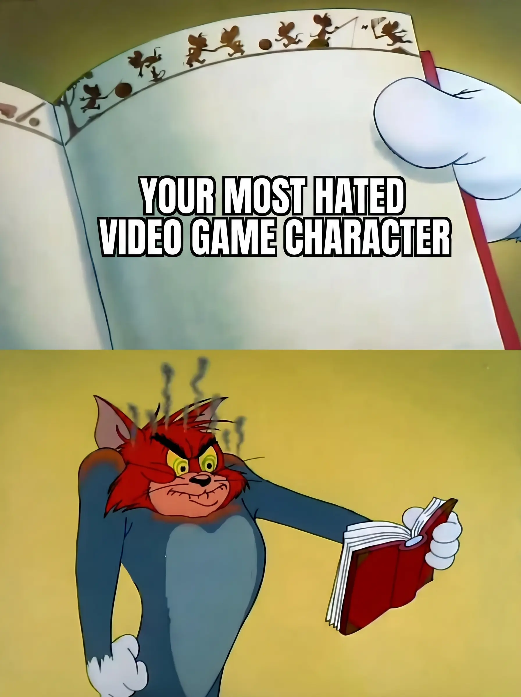 Who are your most hated video game characters?