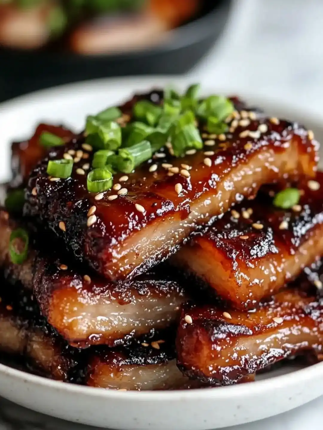 Korean Pork Belly with Sweet Soy Glaze for Flavor Lovers