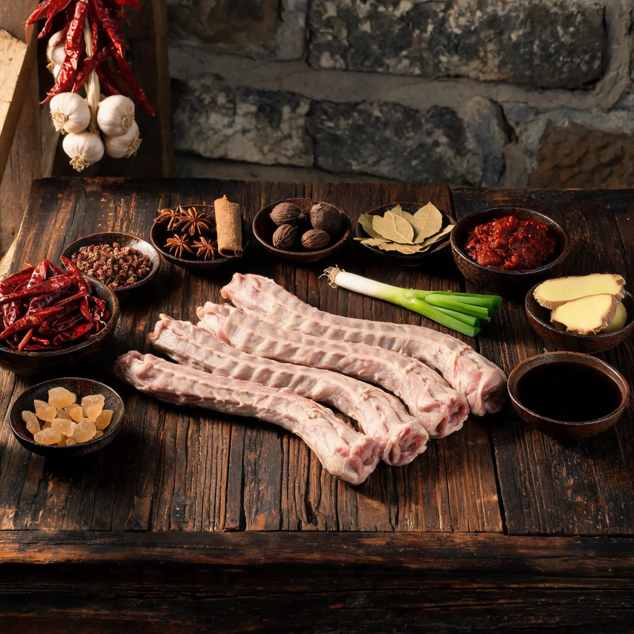 Braised Spicy Duck Necks