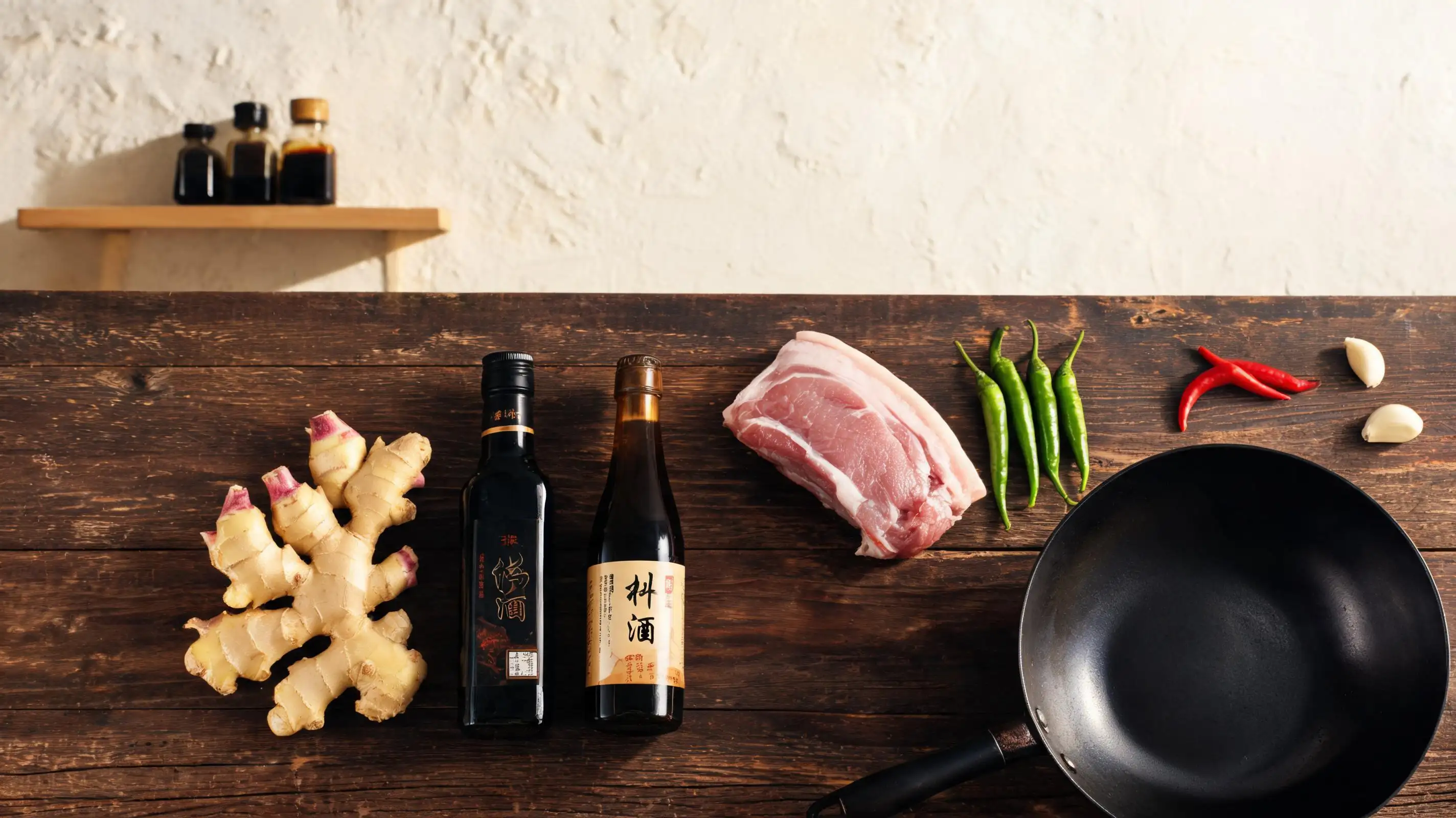 Ginger Pork Stir-Fry