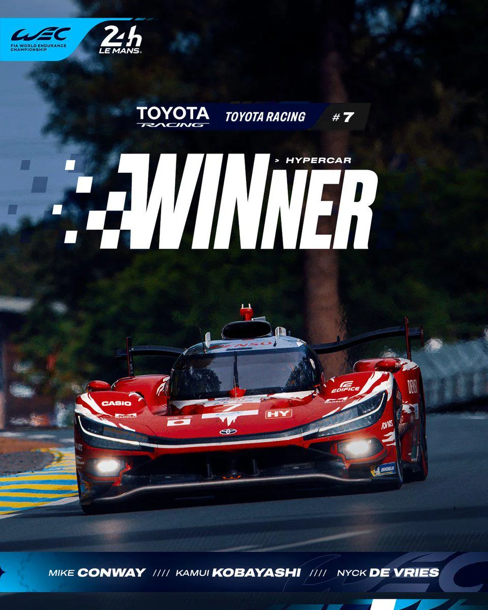 Le Mans 2026 Recap: Toyota Ends Ferrari's Reign. 8 Manufacturers, 24 Hours, 1 Winner
