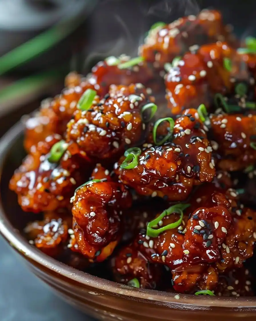 Korean Sticky Chicken Bites