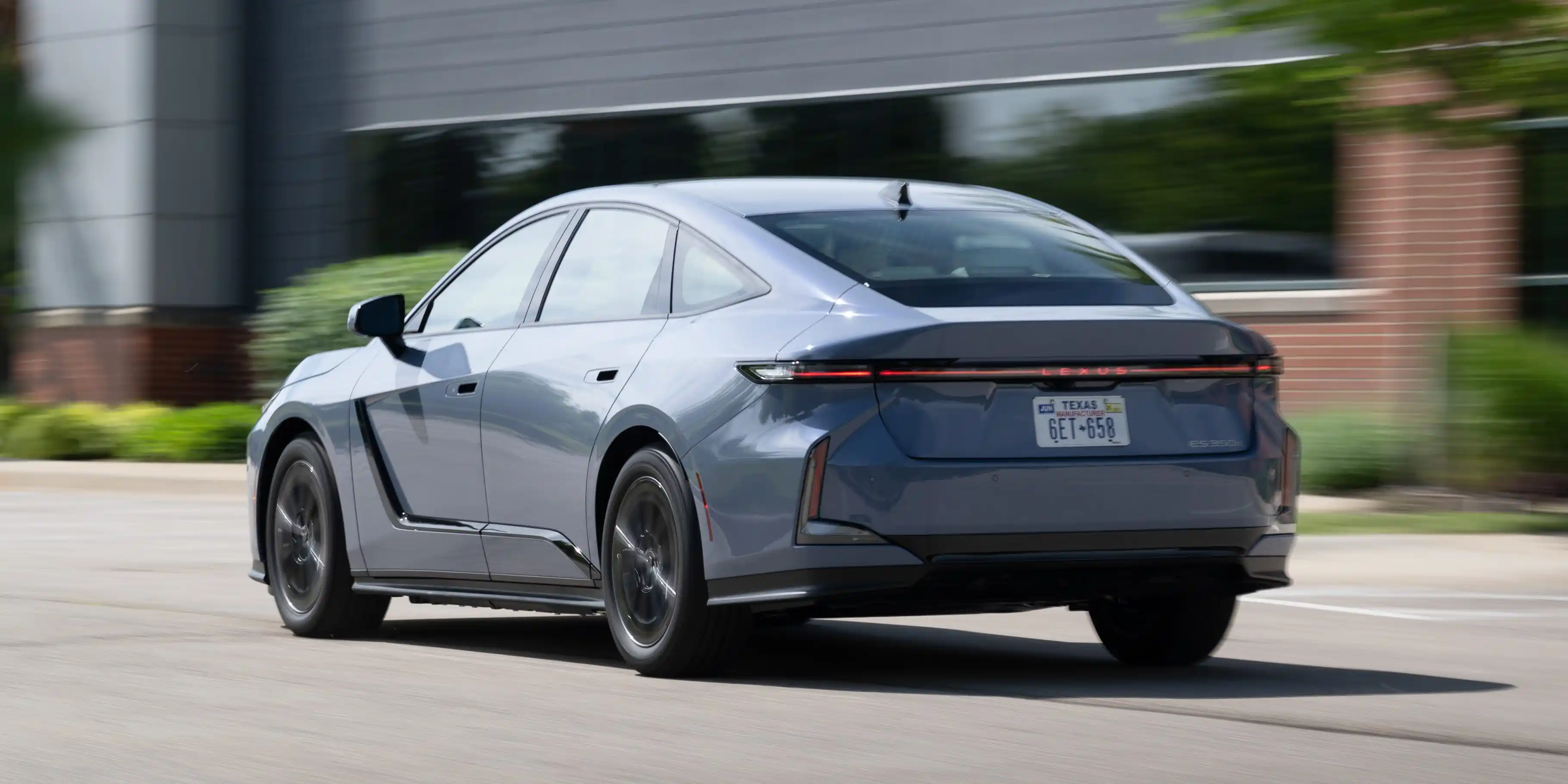 We Tested the New Lexus ES, Which Is Now Available as an EV and Is a Surprising Bargain