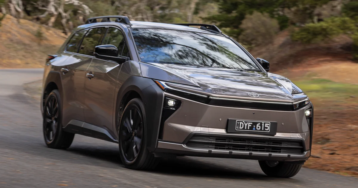 2026 Toyota bZ4X Touring review