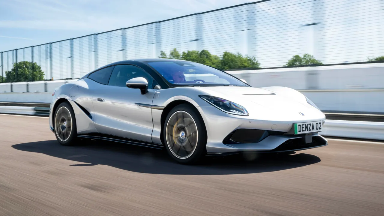 Denza Z review: one flying lap in Denza’s UK-bound 1,582bhp supercar Reviews 2026