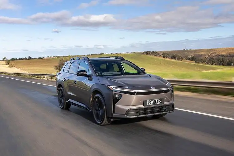 Toyota bZ4X Touring AWD 2026 Review