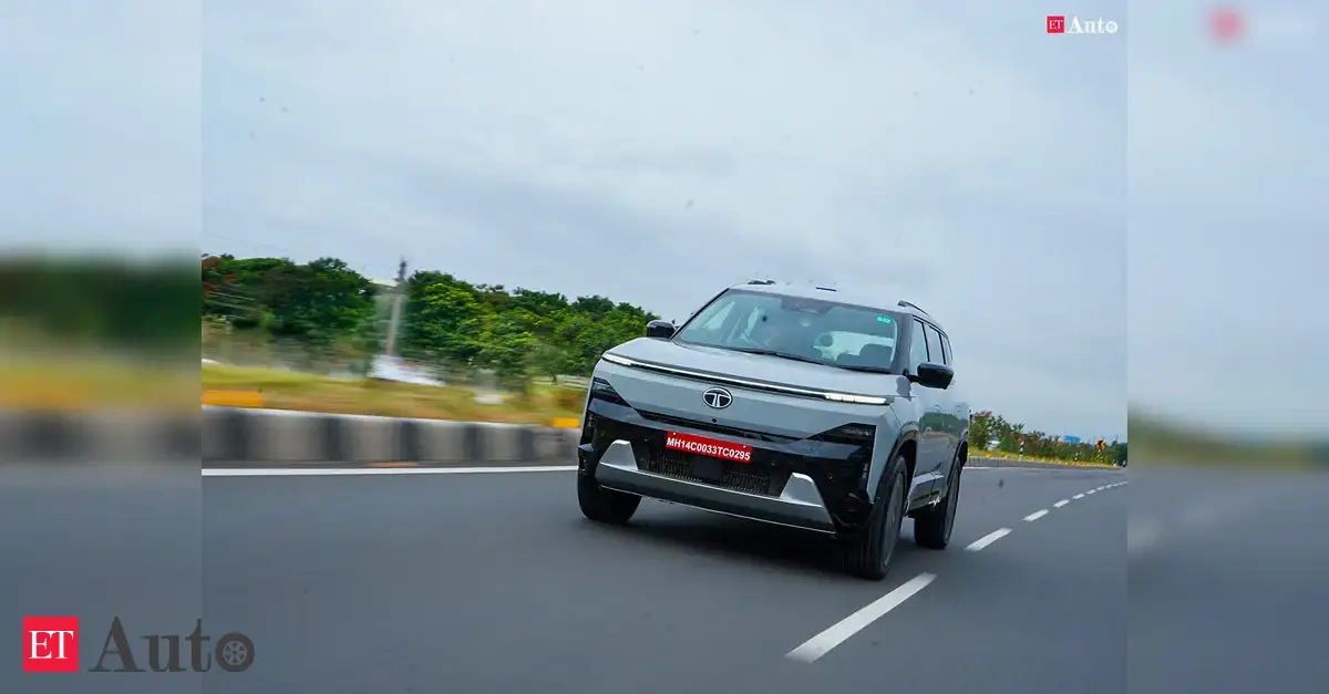 Tata Sierra EV review: More than an icon, it's Tata's statement of intent