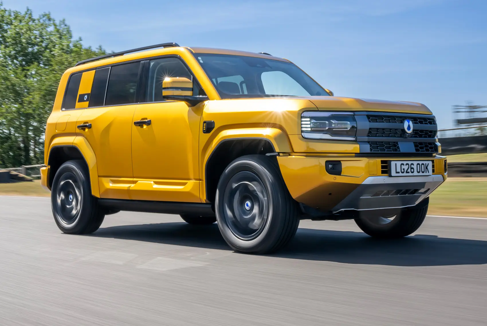 Is this China’s Defender? Denza brings in the big guns – and we drive it