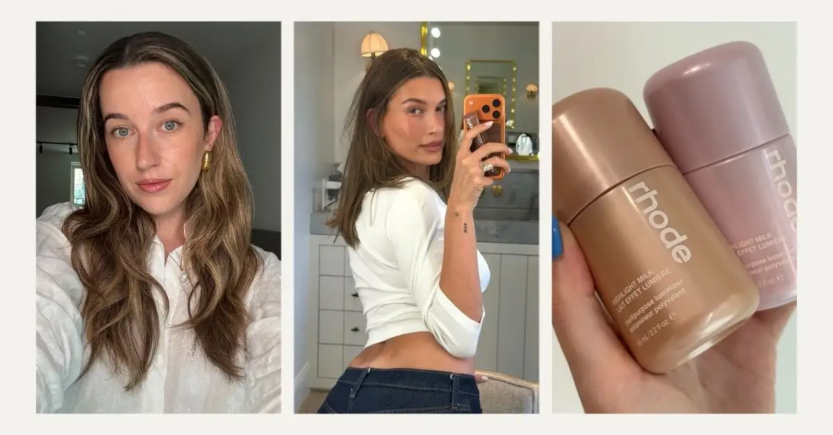 I Just Tried Hailey Bieber's Hack for Glowing Skin, and I've Never Had More Compliments