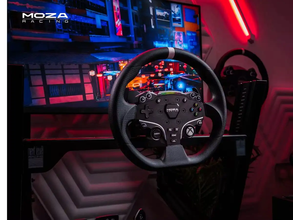 Tech review: Moza R3 racing wheel