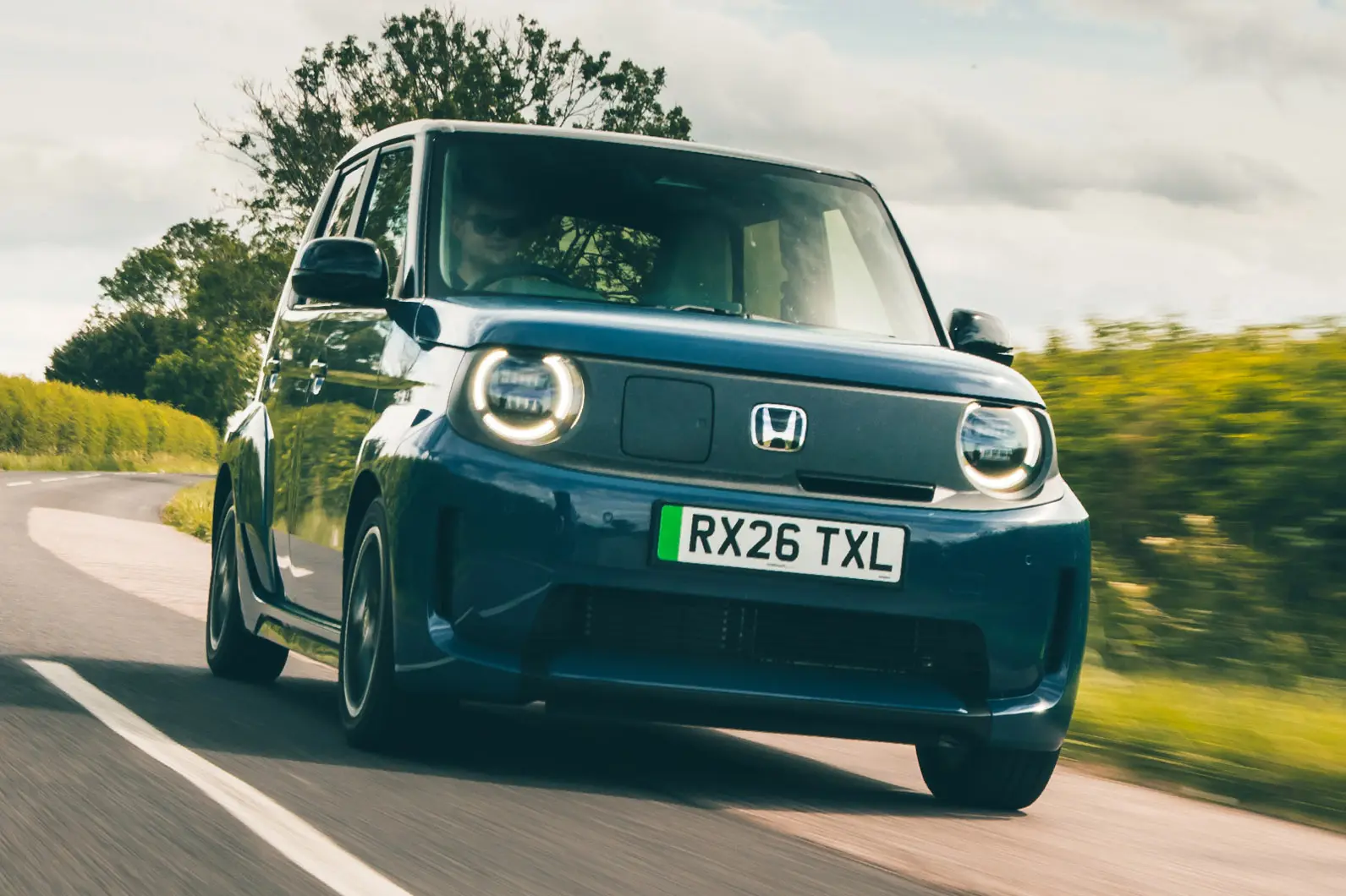 Adorable styling, engine noises, great handling – the Honda Super-N is a ray of sunshine, but watch the range