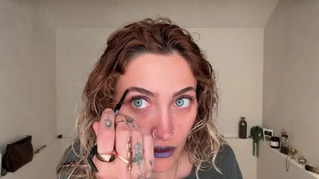 Paris Jackson's Makeup Routine