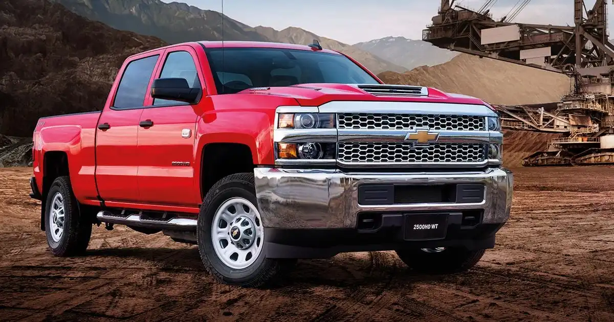 Chevrolet Silverado 2500 recalled