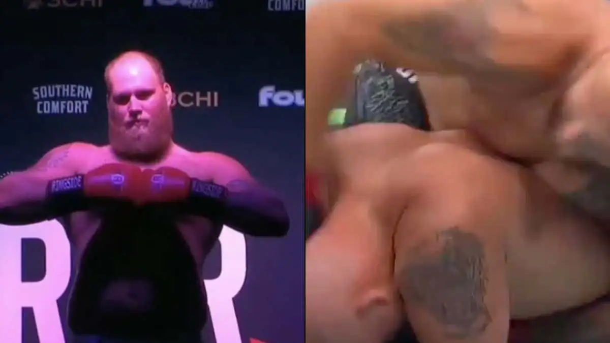 Rough N Rowdy Alumni RJ "The Hammer" Harris Just Scored His First UFC Knockout In Truly Cartoonish Fashion