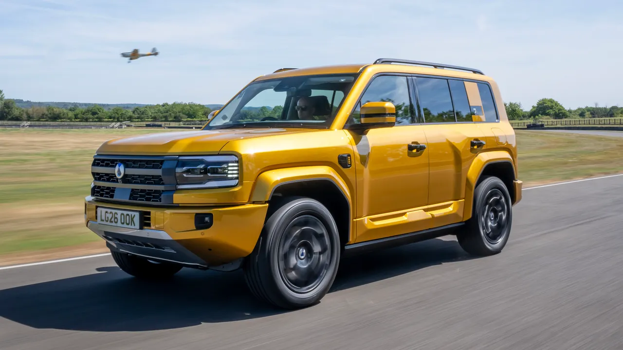 Denza Bao 5 review: Chinese Defender rival gets 537bhp and many screens Reviews 2026