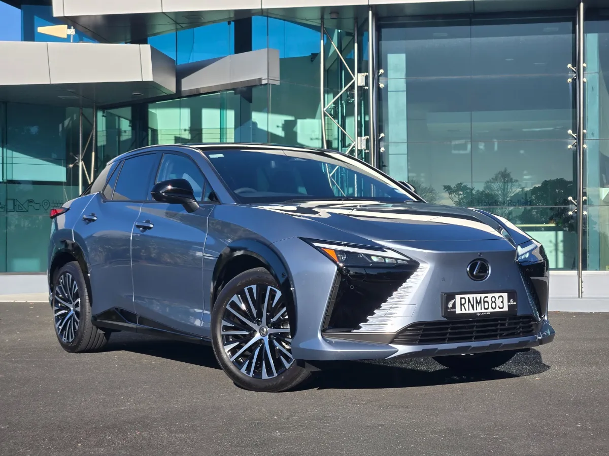 Lexus RZ500e Dynamic review: out of the ether and suddenly a contender