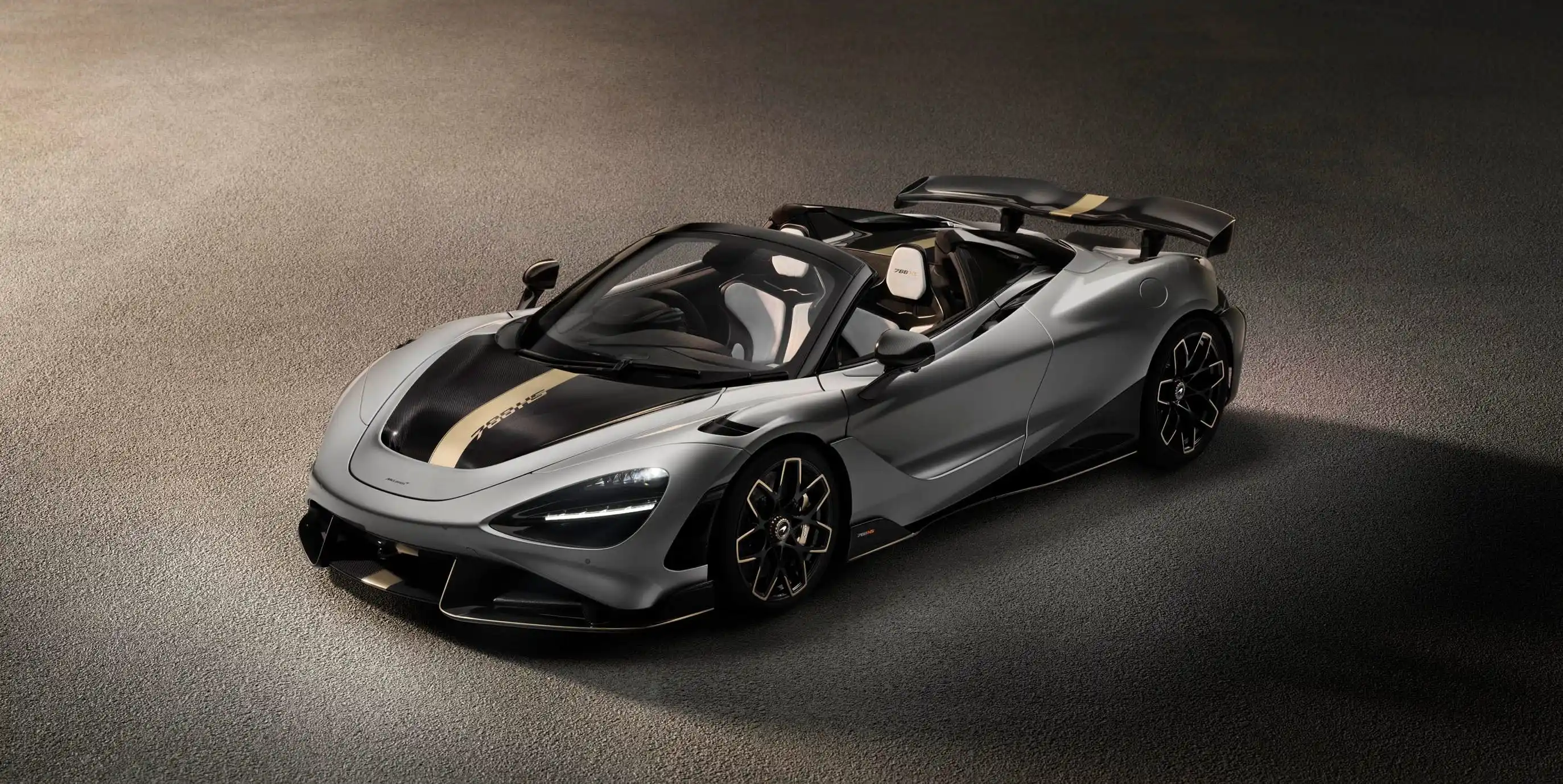 The 788HS Arrives as the Ultimate Evolution of McLaren's Mid-Engine V-8 Supercar