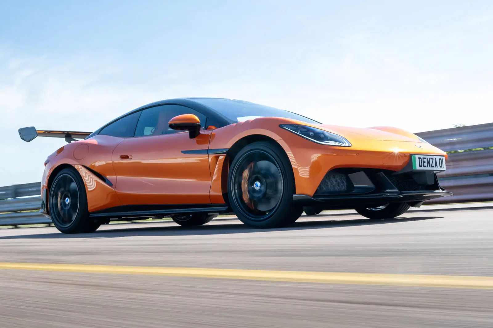 Denza Z driven: Should Porsche be scared of this £173k rocket ship?