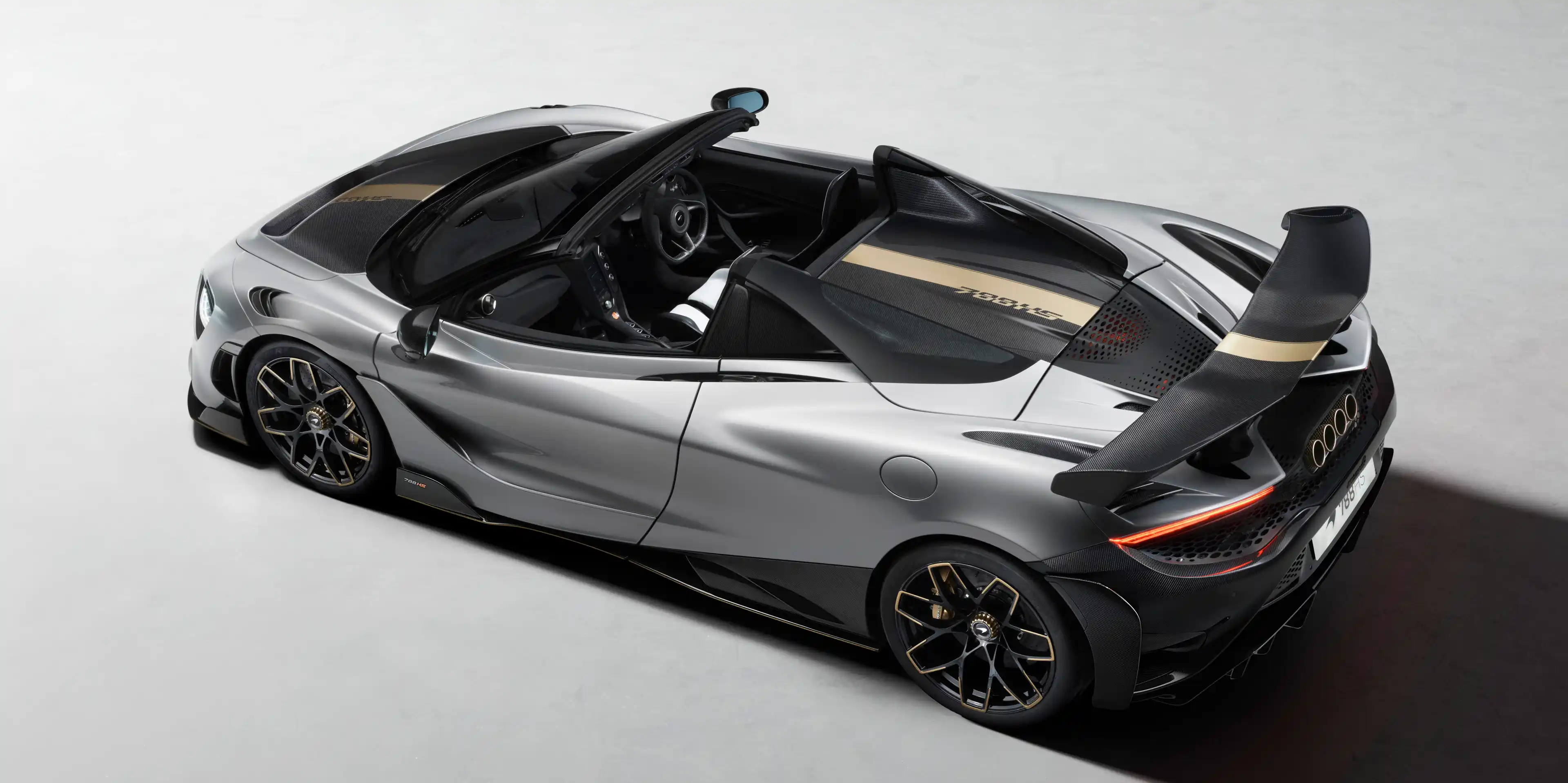 McLaren 788HS Bows—and Wows—at Goodwood