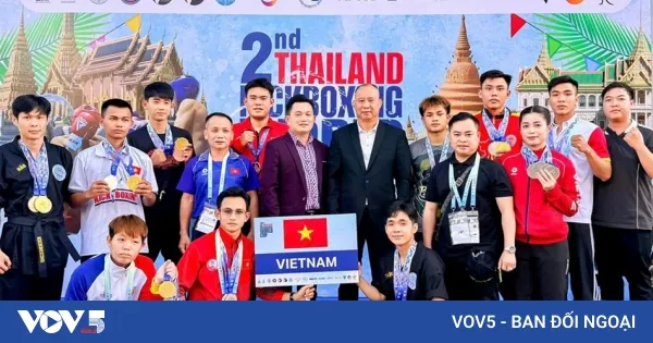 Vietnam finishes third at 2026 Kickboxing World Cup